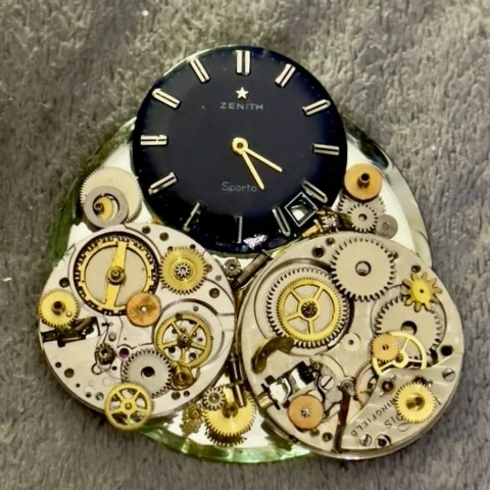 Zenith watch face